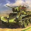 Zvesda Soviet Tank Bt-7 Re Release