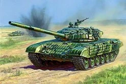 Zvesda Russian Main Battle Tank T-72B