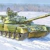 Zvesda 1/35 Main Russian Battle Tank T80Ud