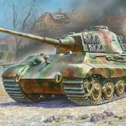 Zvesda King Tiger Henshcel Turret