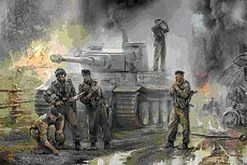 Zvesda German Tank Crew Wwii 43-45