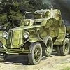 Zvesda Soviet Armored Car Ba-10 -SkyRC Sales Shop HC Z3617 5649