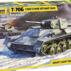 Zvesda Soviet Tank T-70