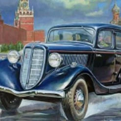 Zvesda Gaz M1 Soviet Car