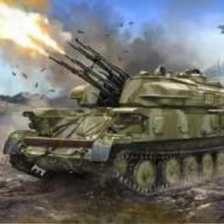 Zvesda Zsu-23-4M Shilka