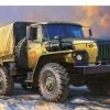Zvesda Ural 4320 Russian Army Truck