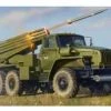 Zvesda Bm-21 Grad Rocket Launcher -SkyRC Sales Shop HC Z3655 1
