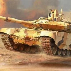 Zvesda T-90 Ms Russian Mbt