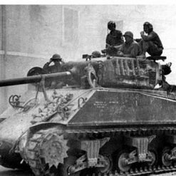 Zvesda M4 A3 (76mm) Sherman Tank