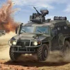 Zvesda Gaz Tiger W/Arbalet