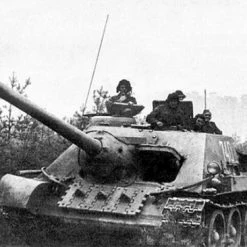 Zvesda Soviet S.P Gun Su 100