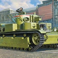 Zvesda T-28 Heavy Tank
