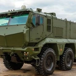 Zvesda Typhoon 6X6 Armoured Vehicle