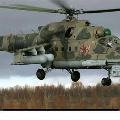 Zvesda Mil Mi-24P Russ Attack Helicopter