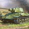 Zvesda 1/72 T34 -SkyRC Sales Shop HC Z5001 491a