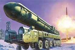 Zvesda Ballistic Missile Launcher Topol
