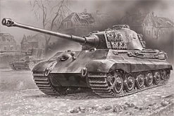 Zvesda 1/72 King Tiger