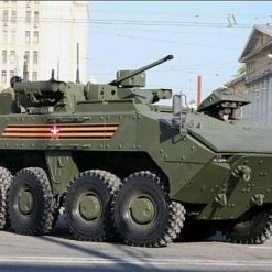 Zvesda Bmp Bumerang 8X8 Apc