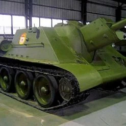 Zvesda Su-122 Soviet Tank Destroyer