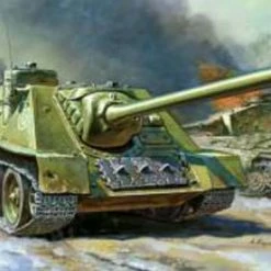 Zvesda Soviet Self Propelled Gun Su-100
