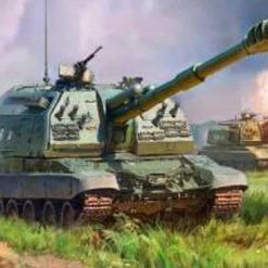 Zvesda Msta-S Self Propelled Howitzer