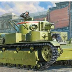 Zvesda T-28 Soviet Tank