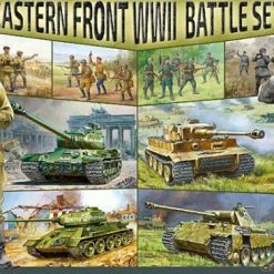 Zvesda Battle Set Eastern Front Wwii