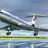 Zvesda Tupolev Tu-134B -SkyRC Sales Shop HC Z7007 0746