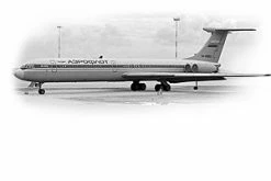 Zvesda 1/144 Ilyushin Il-62M