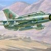 Zvesda 1/72 Soviet Fighter Mig 21 Pf