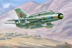 Zvesda 1/72 Soviet Fighter Mig 21 Pf