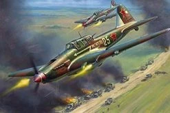 Zvesda 1/72 Il-2 Rr