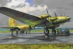 Zvesda Pe-8 Stalin S Plane
