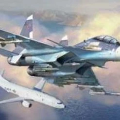 Zvesda Sukhoi Su-30Sm
