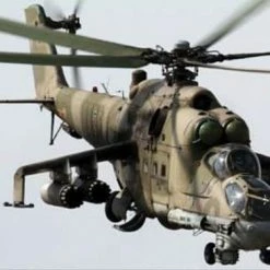 Zvesda Mil Mi-24P Hind F Attack Helicopter