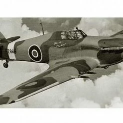 Zvesda Hawker Hurricane Mk II C