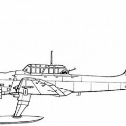 Zvesda Ju-87 Stuka W/Ski