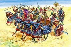 Zvesda Persian Chariot And Cavalry