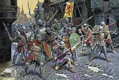 Zvesda 1/72 French Infantry 100 Years War