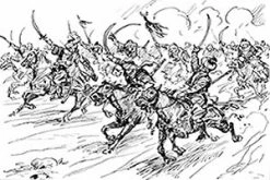 Zvesda Turkish Cavalry 16Th-17Th Cty