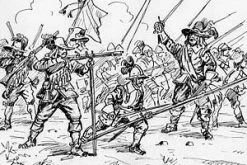 Zvesda Austrian Musketeers 16-17Th Cty