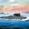 Zvesda Kursk Submarine 1/350 -SkyRC Sales Shop HC Z9007 3246