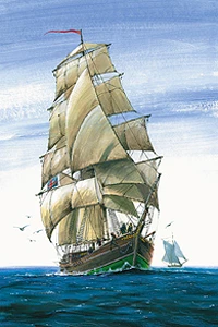 Zvesda Brigantine