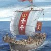 Zvesda Hansa Cog-Crusaders Ship (Rr)
