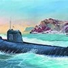 Zvesda 1/350 K-19 Soviet Hotel Class Sub