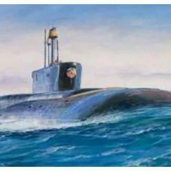 Zvesda Ssbn Borienuclear Submarine