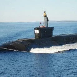 Zvesda Nuclear Submarine