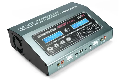 SkyRC Sky RC D400 400 Watt 20A AC/DC Charger 3 SkyRC Sky RC D400 400 Watt 20A AC/DC Charger