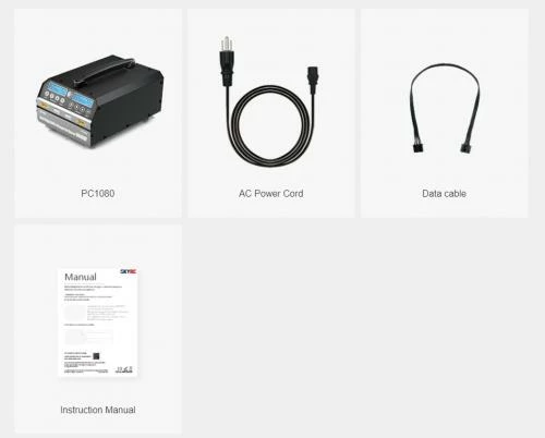 SkyRC PC1080 1080W 20A Dual 6S Lipo Charger 4 SkyRC PC1080 1080W 20A Dual 6S Lipo Charger - Image 2