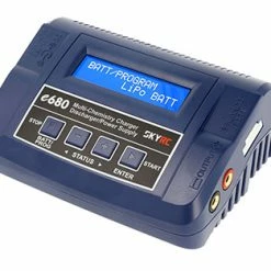 SkyRC E680 AC/DC 80W Fast Charger
